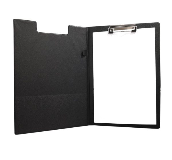 PORTA BLOCK PRECISION C/CLIP CARTA NEGRO