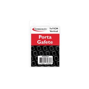 PORTA GAFETE S/CORDON 11*7CMS VERTICAL