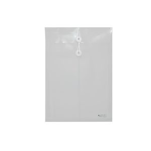 SOBRE PLASTICO PRECISION OFICIO C/HILO TRANSPARENTE