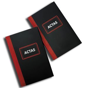 LIBRO DE ACTAS EMPASTADO PRECISION 100H
