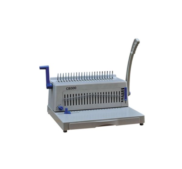 ENCUADERNADORA CB2100 ESPIRAL PLASTICO USO PESADO