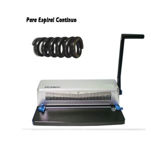 ENCUADERNADORA PC246B PLUS COIL ELECTRICA USO LIVIANO
