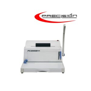 ENCUADERNADORA PC2000B PLUS COIL USO PESADO