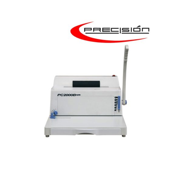 ENCUADERNADORA PC2000B PLUS COIL USO PESADO