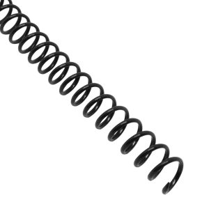 ESPIRAL PRECI COIL 4:1 PLAS NE 06MM 1/4 *100 UNI