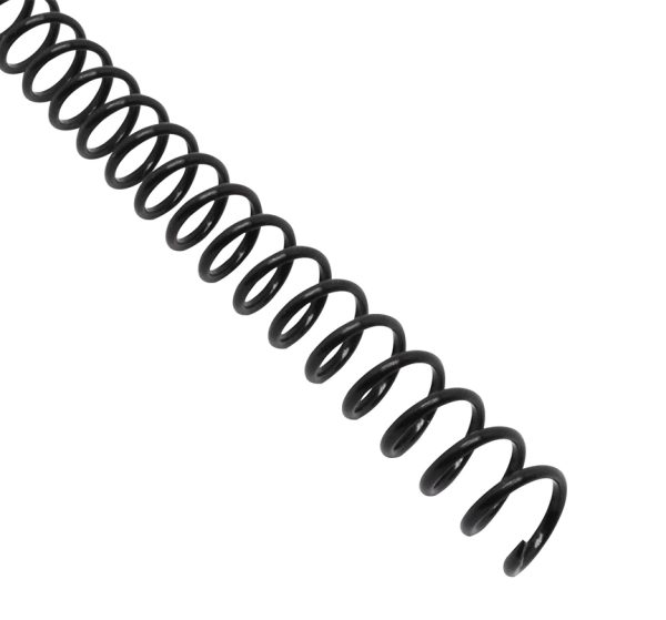ESPIRAL PRECI COIL 4:1 PLAS NE 07MM 9/32 *100 UNI