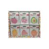 EXHIBIDOR NOTAS ADHESIVAS PRECISION STICKY NOTES 7*7CMS*20HJS 6 DISENOS * 108U.
