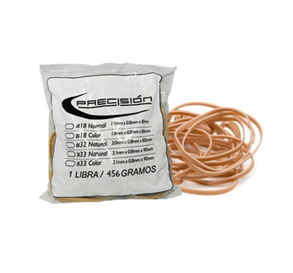 HULES PRECISION #33 1 LIBRA NATURAL