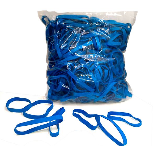 HULES PRECISION #60 1LB AZUL ANCHO 6MM