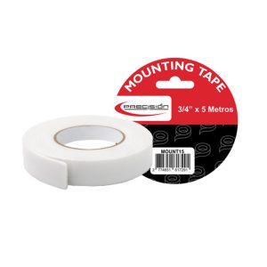 MOUNTING TAPE PRECISION 3/4 X 5MTS