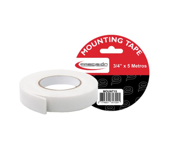MOUNTING TAPE PRECISION 3/4 X 5MTS