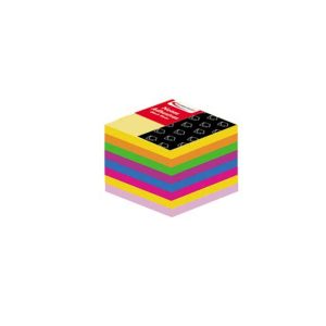 NOTAS ADHESIVAS PRECISION 3*3 BLOCK NEON*400HJS 8 COLORES NEON