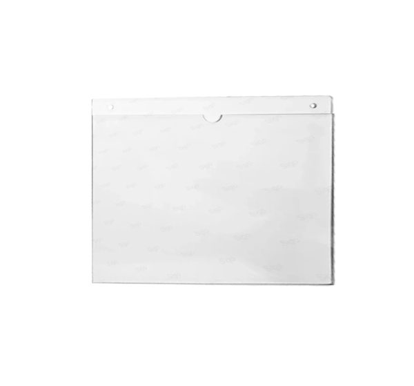 SOBRE DE ACRILICO HORIZONTAL T/CARTA