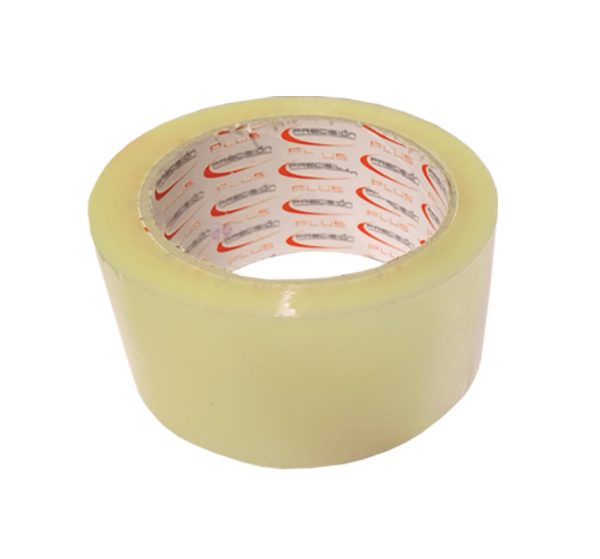 TAPE PRECISION 2*90 YDS TRANSPARENTE HOT MELT PLUS NO CORTA FACIL