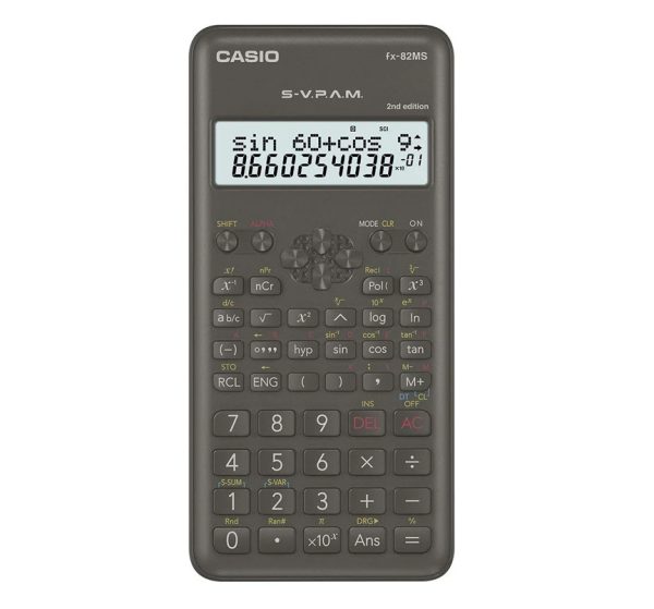 CALCULADORA CIENTIFICA CASIO FX-82MS-2