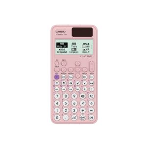 CALCULADORA CIENTIFICA CASIO FX-991LACW-PK ROSADO