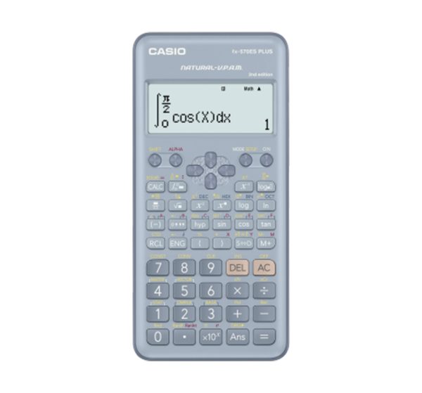 CALCULADORA CIENTIFICA CASIO FX-570ES PLUS AZUL