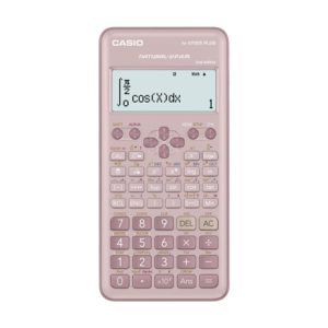 CALCULADORA CIENTIFICA CASIO FX-570ES PLUS ROSADO