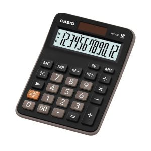 CALCULADORA DE ESCRITORIO CASIO MX-12B 12 DIGITOS MINI