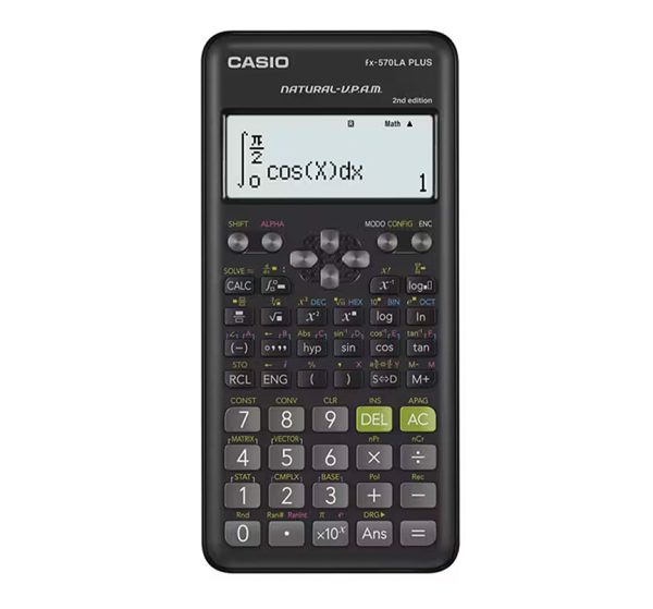 CALCULADORA CIENTIFICA CASIO FX-570LA PLUS2