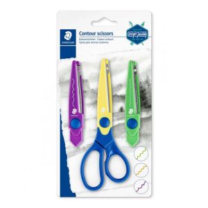 TIJERA STAED 965-S ZIG ZAG VARIOS DISENOS