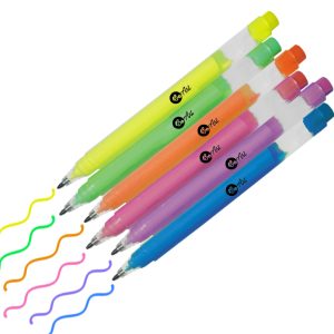BOLIGRAFO BE ART ACRILICO SET*6COL