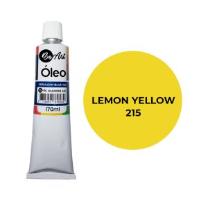 OLEOS BE ART 170ML LEMON YELLOW 215