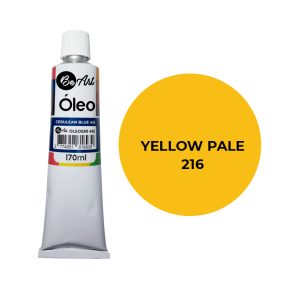 OLEOS BE ART 170ML YELLOW PALE 216