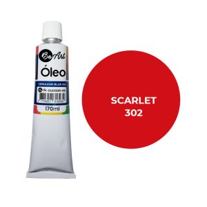 OLEOS BE ART 170ML SCARLET 302