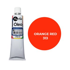 OLEOS BE ART 170ML ORANGE RED 313