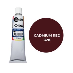 OLEOS BE ART 170ML CADMIUM RED 328