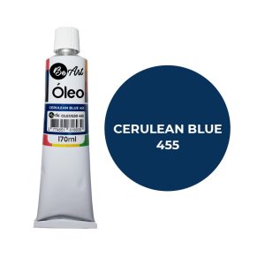 OLEOS BE ART 170ML CERULEAN BLUE 455