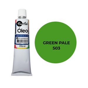 OLEOS BE ART 170ML GREEN PALE 503