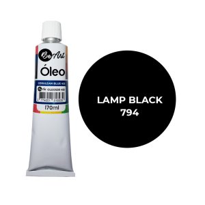 OLEOS BE ART 170ML LAMP BLACK 794