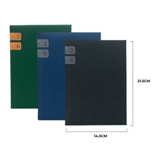 AGENDA PREMIUM DIARIA ATACO COLORES 2026