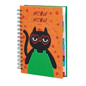 AGENDA TRENDY COLOR CAT 2026
