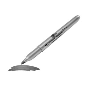 MARCADOR METALIZADO BE ART PLATEADO