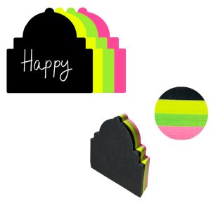 NOTAS ADHESIVAS PRECISION 3*3 100HJS CUPULA