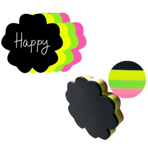 NOTAS ADHESIVAS PRECISION 3*3 100HJS FLOR