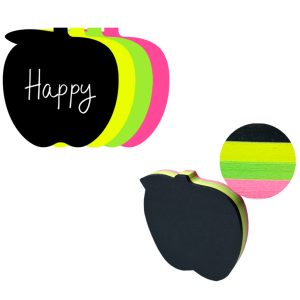 NOTAS ADHESIVAS PRECISION 3*3 100HJS MANZANA