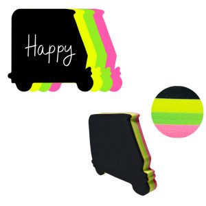 NOTAS ADHESIVAS PRECISION 3*3 100HJS TUK TUK