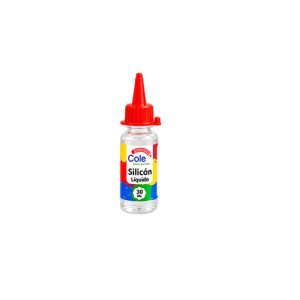 GOMAS SILICON LIQUIDO COLE 30ML