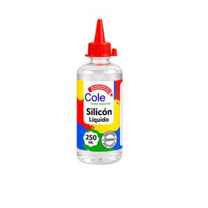 GOMAS SILICON LIQUIDO COLE 250ML