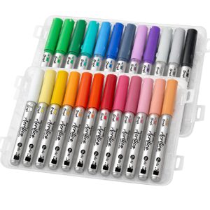 MARCADOR ACRILICO BE ART BRUSH LIQUIDO *24 COLORES