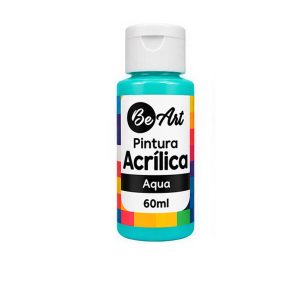 ACRILICO BE ART BOTE 60ML AQUA