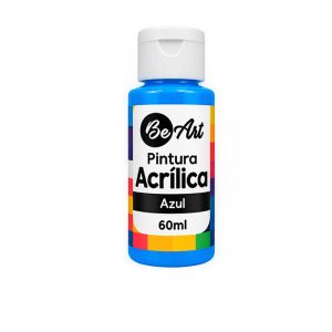 ACRILICO BE ART BOTE 60ML AZUL