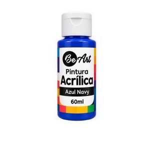 ACRILICO BE ART BOTE 60ML AZUL NAVY
