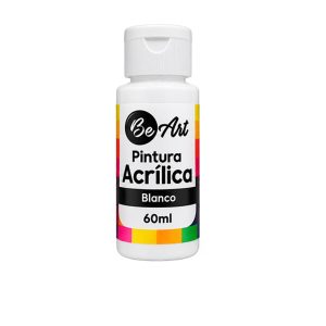 ACRILICO BE ART BOTE 60ML BLANCO
