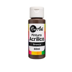 ACRILICO BE ART BOTE 60ML BRONCE