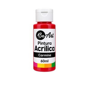 ACRILICO BE ART BOTE 60ML CARMINE